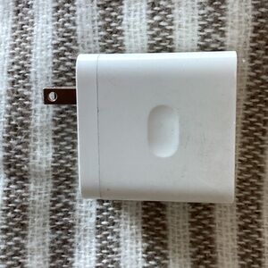 White Wall Charger